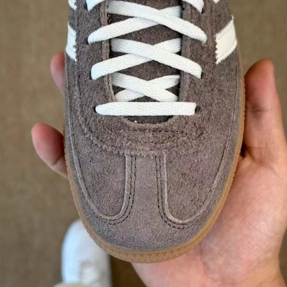 Adidas Spezial Sneakers – Brown Suede / Gum Sole (Women’s Size 9) - Picture 7 of 8